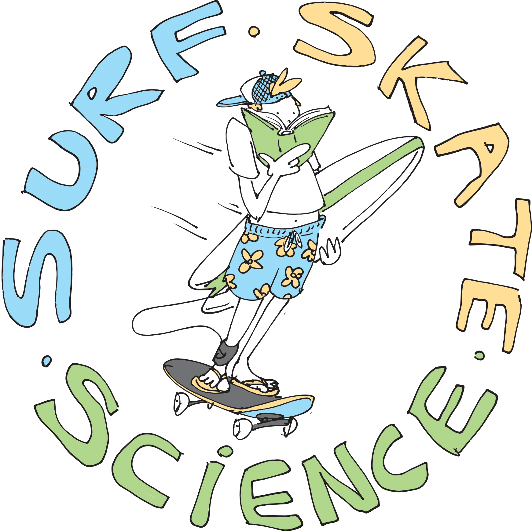 Surf Skate Science logo