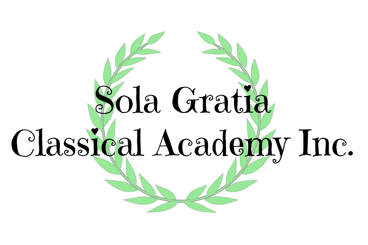 Sola Gratia Classical Academy Inc. logo