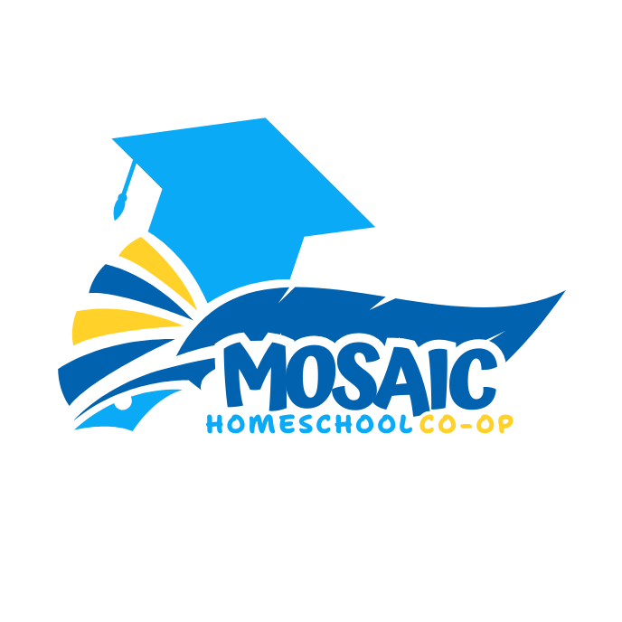 Mosaic Homeschooling Co-Op logo