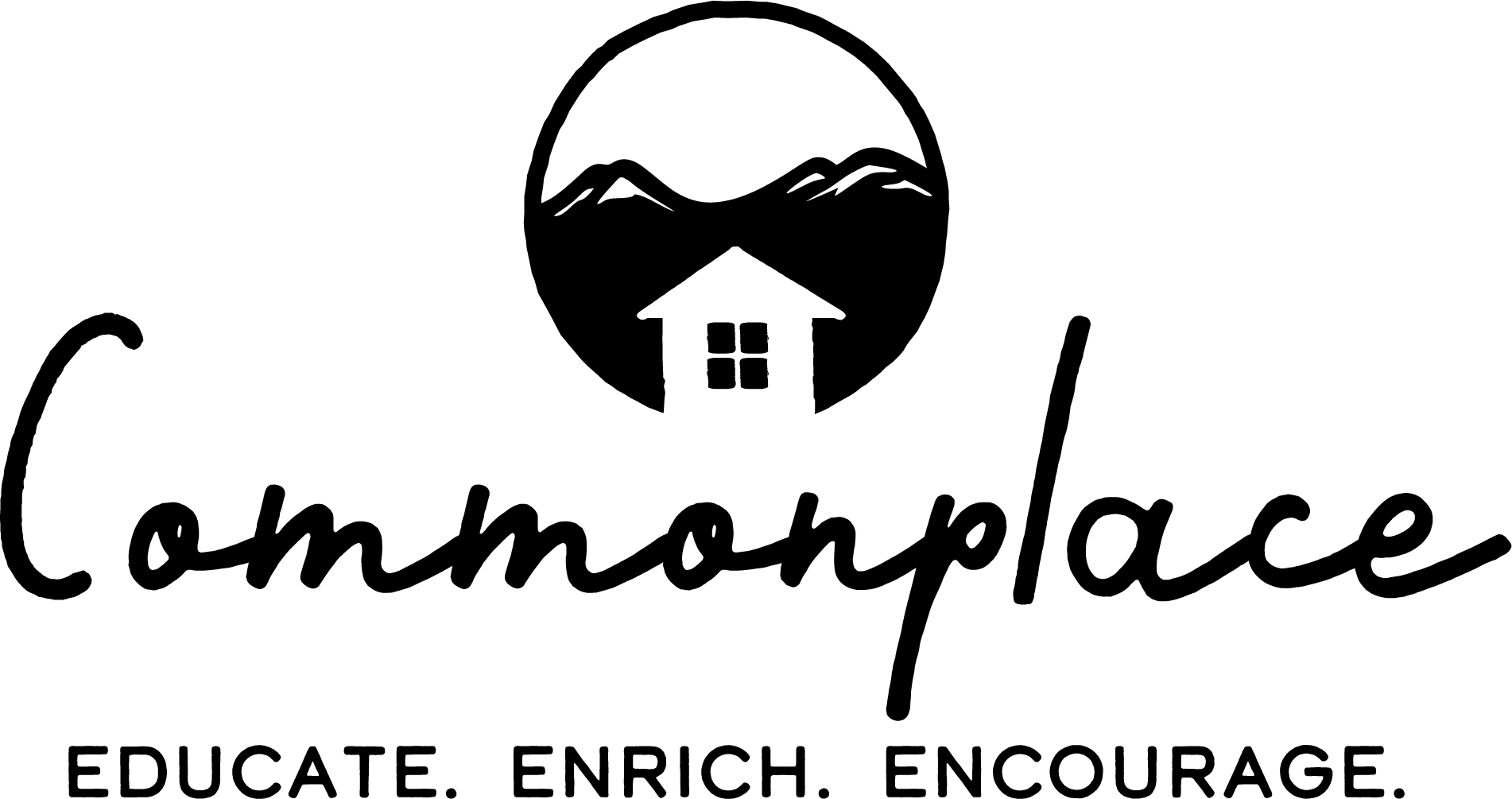 Commonplace Homeschool Cooperative logo