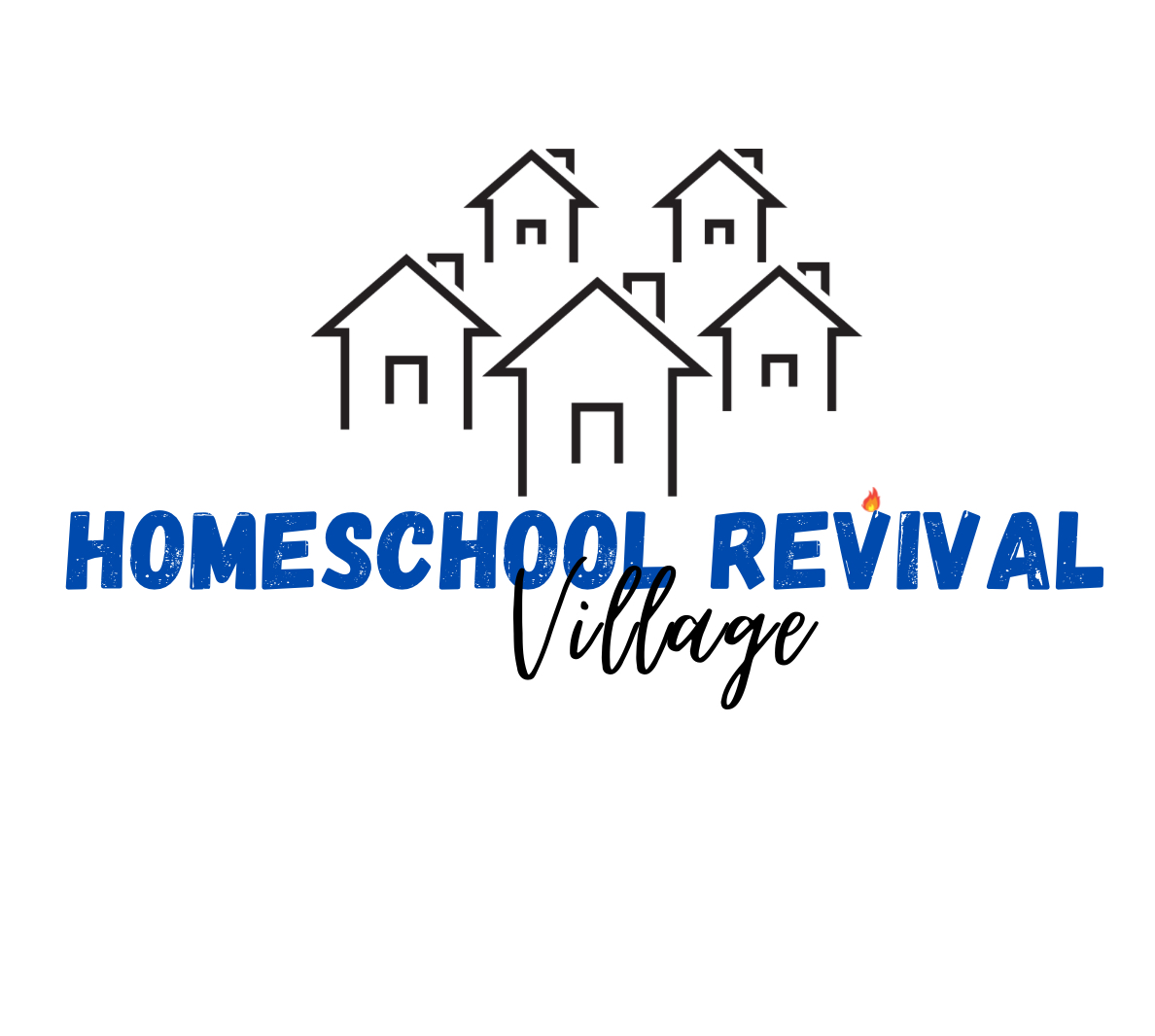 Homeschool Revival Village logo