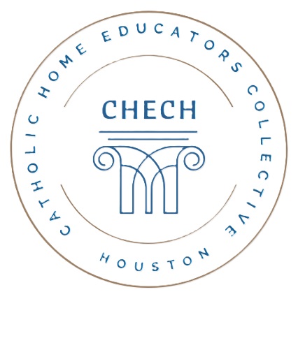 Catholic Home-Educators Collective Houston (CHECH) logo