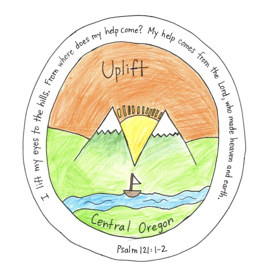 Uplift Central Oregon logo
