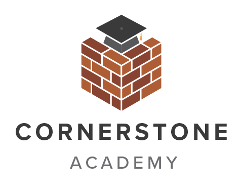 Cornerstone Academy & BHG logo