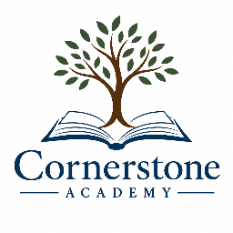 Cornerstone Academy & BHG logo